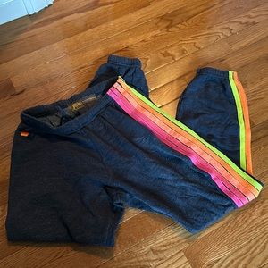 Aviator Nation 5-Stripe Sweatpants